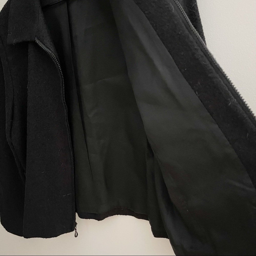 Pendleton Zip-Up Textured Wool Jacket - Picture 7 of 11